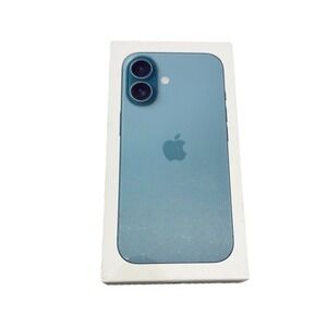 Apple iPhone 16‎ Empty Box Only Teal 128GB